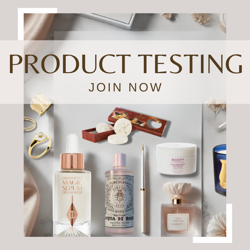 Product Testing